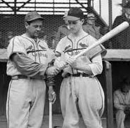 Gus Mancuso and Stan Musial